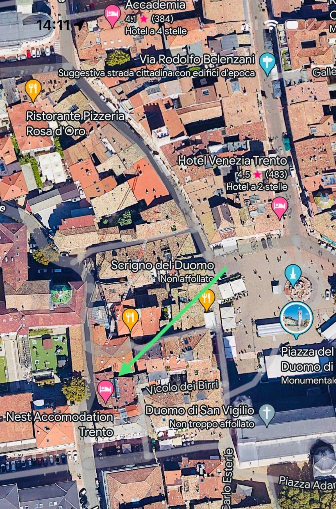 Duomo Nest entire apartment Trento Exterior foto